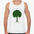 Мужская майка