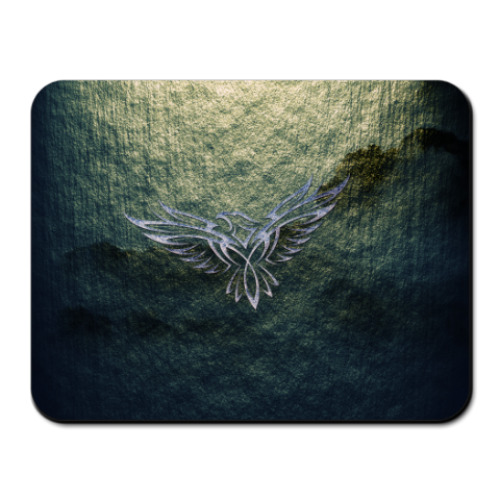 Коврик для мыши с принтом Eagle
