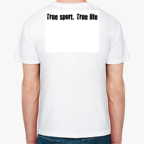 Футболка с принтом Bodybuilder