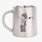 Кружка металлическая