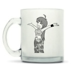 Кружка матовая