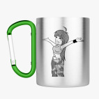 Кружка с карабином