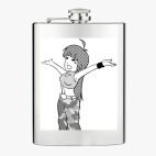 Фляжка стальная