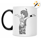 Кружка-хамелеон