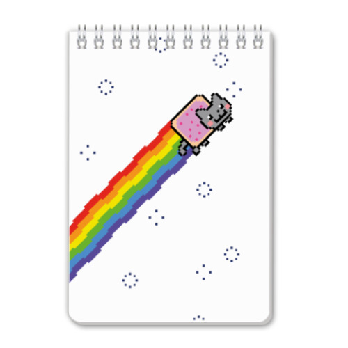 Блокнот Nyan Cat