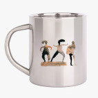 Кружка металлическая