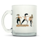 Кружка матовая