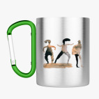 Кружка с карабином