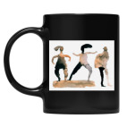 Кружка цветная UV-DTF