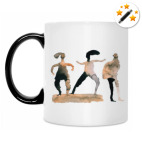 Кружка-хамелеон