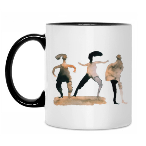 Кружка с принтом Фигуры