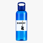 Прозрачная спортивная бутылка