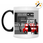 Кружка-хамелеон