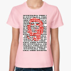 Женская футболка