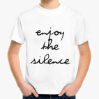 Детская футболка