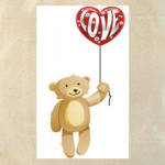 Холщовая сумка "Мишуня"