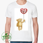 Мужская футболка органик