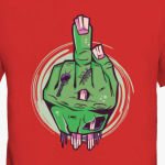 Средний палец мертвеца