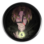 Часы (с цифрами)