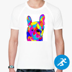 Мужская спортивная футболка