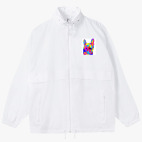 Ветровка с капюшоном