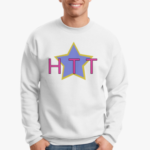 Свитшот с принтом K-On HTT