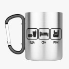 Кружка с карабином