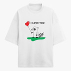 Футболка оверсайз