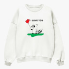 Свитшот оверсайз