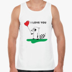 Мужская майка