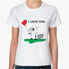 Женская футболка