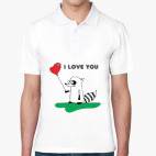 Мужская рубашка поло