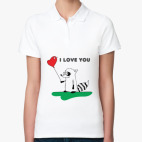 Женская рубашка поло