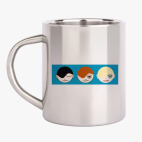 Кружка металлическая