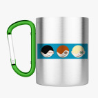 Кружка с карабином