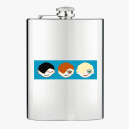 Фляжка стальная