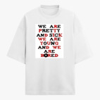 Футболка оверсайз