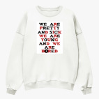 Свитшот оверсайз