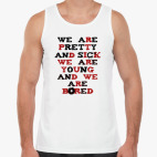 Мужская майка