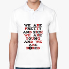 Мужская рубашка поло