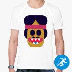 Мужская спортивная футболка