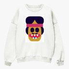 Свитшот оверсайз