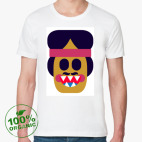 Мужская футболка органик