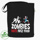 'Zombies hate fast food'