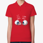 Женская рубашка поло