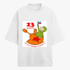 Футболка оверсайз