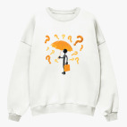 Свитшот оверсайз