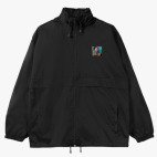 Ветровка с капюшоном