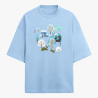 Футболка оверсайз