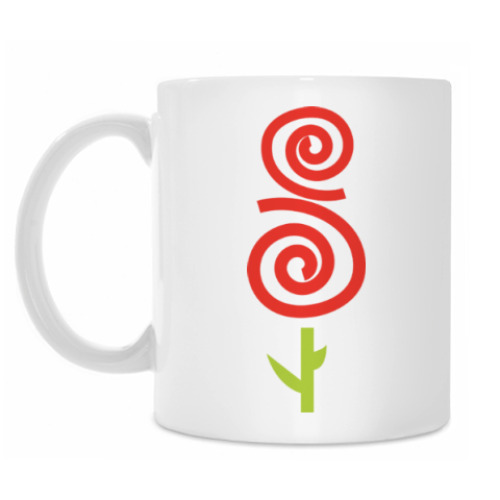 Кружка с принтом 8 марта